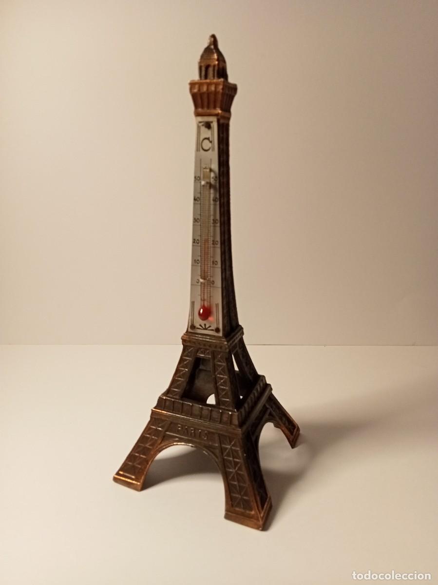 Vintage: TERM&Oacute;METRO TORRE EIFFEL - Foto 3