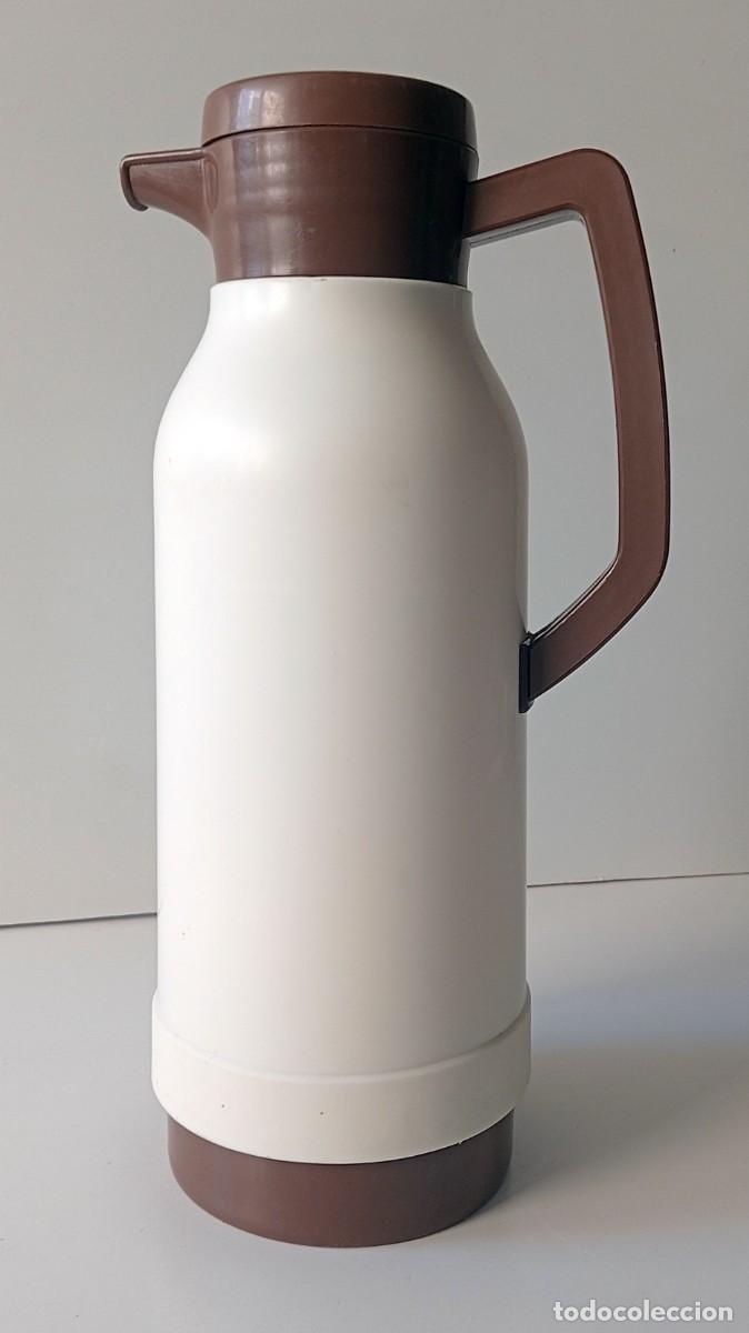 Vintage: ANTIGUO TERMO DE CAF&Eacute; RETRO VINTAGE HOGAR