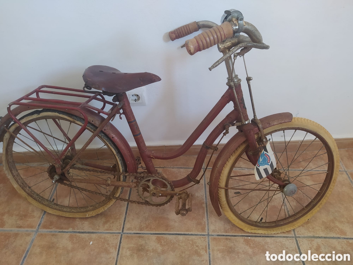 Vintage: Bicicleta BH especial ni&ntilde;o antigua