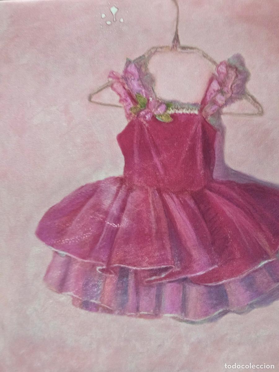 Vintage: c&iexcl;uadro de habitacion de ni&ntilde;a - Foto 2
