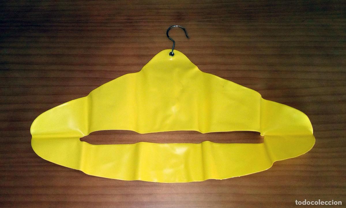 Vintage: PERCHA DE VIAJE HINCHABLE VINTAGE - PERFECTO ESTADO