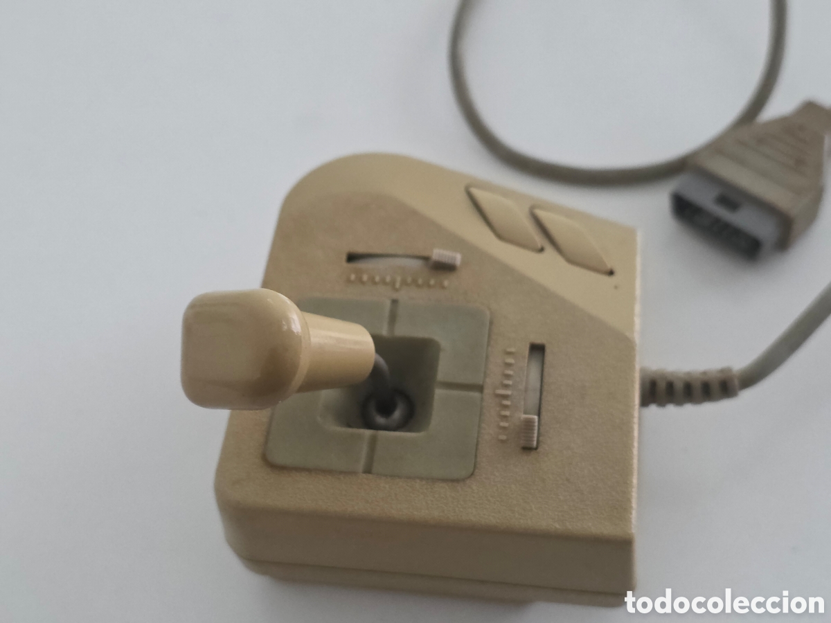 Vintage: joystick retro pc ms-dos amiga atari vintage a&ntilde;os 80 90