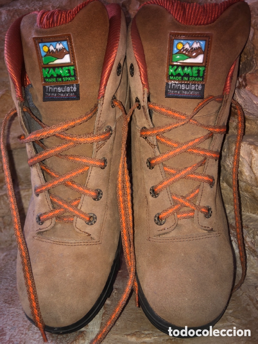 Vintage: Botas de monta&ntilde;a kamet (estrenar)