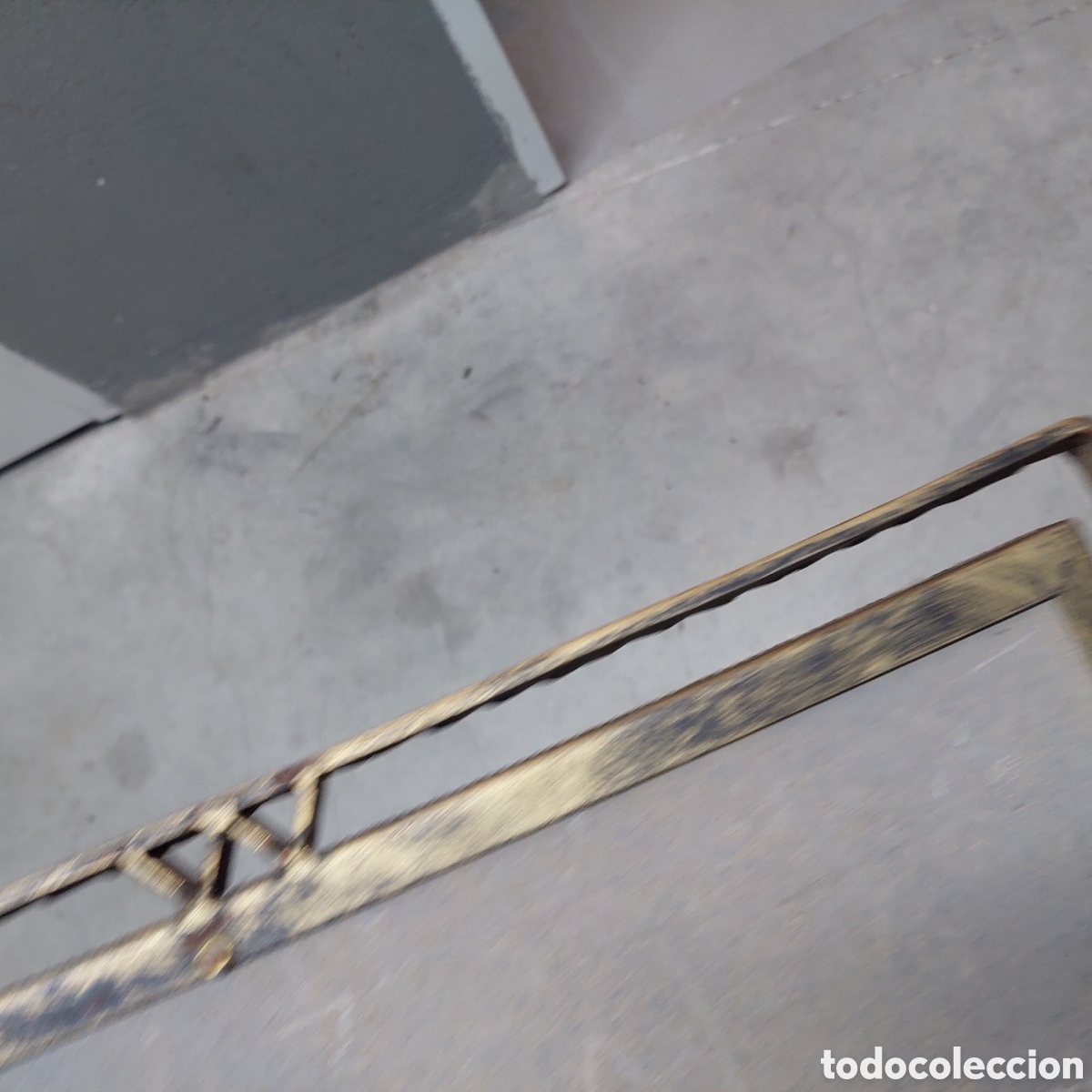 Vintage: Cuadro bronce antiguo. - Foto 7