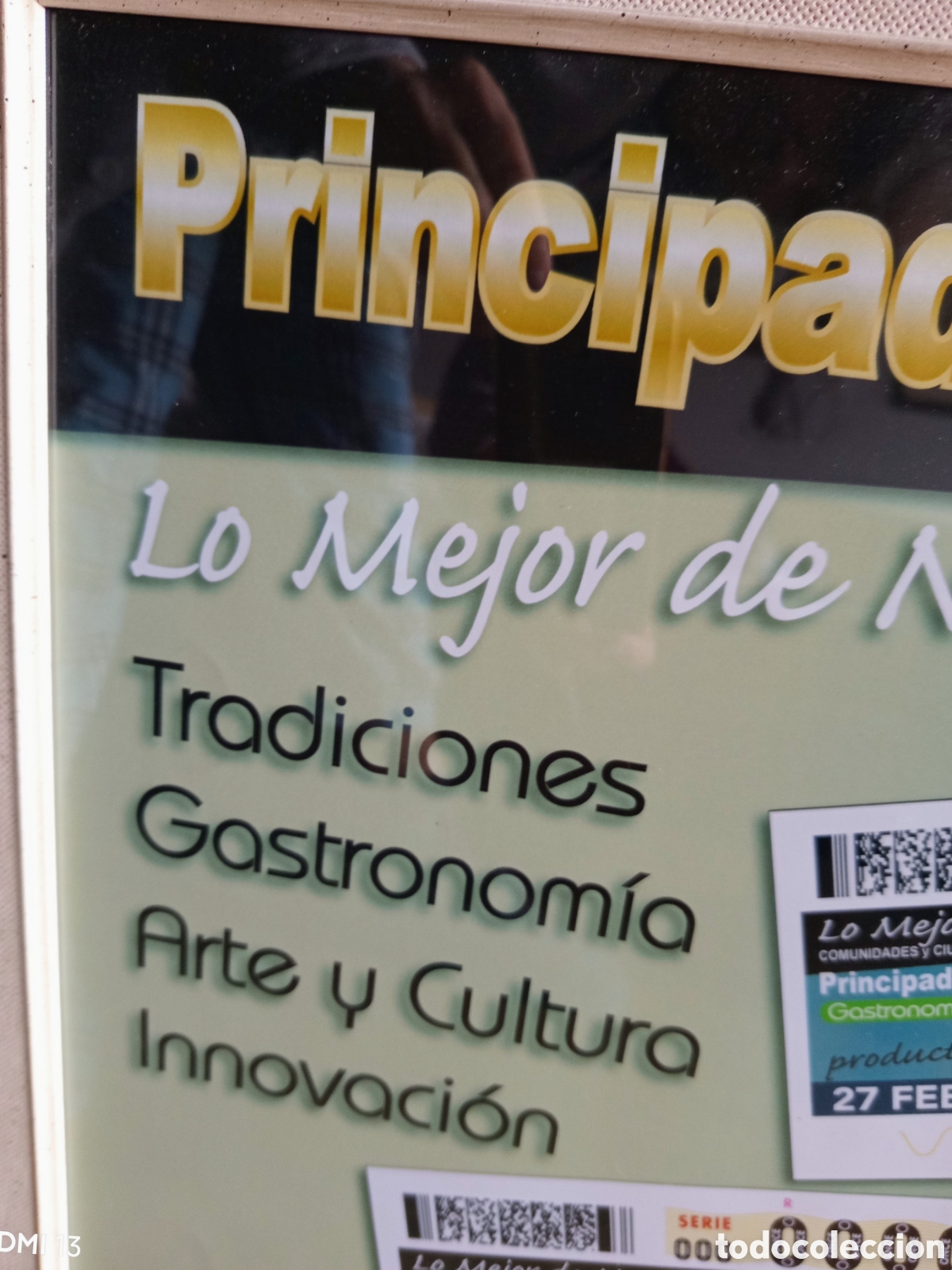 Vintage: CUADRO HIST&Oacute;RICO ONCE 2012 - Foto 2