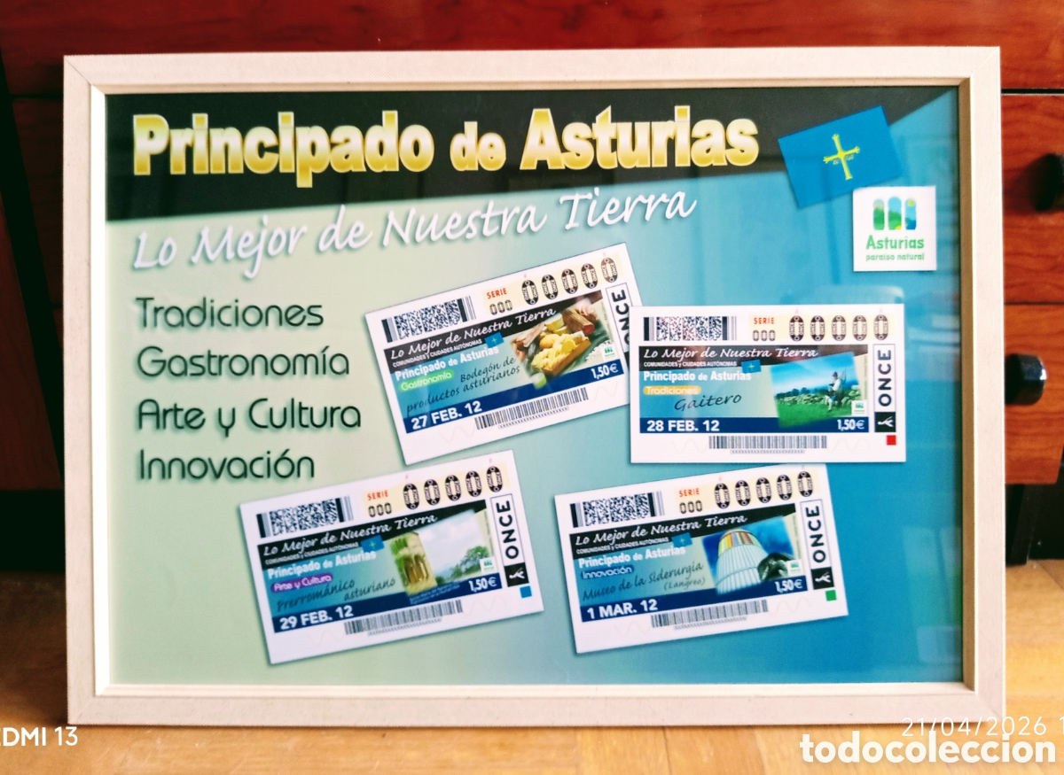 Vintage: CUADRO HIST&Oacute;RICO ONCE 2012