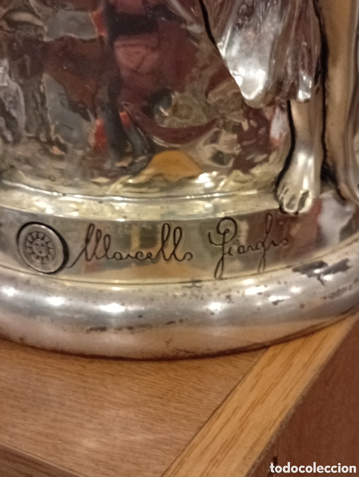 Vintage: Jarr&oacute;n firmado Marcello Giorgio - Foto 2