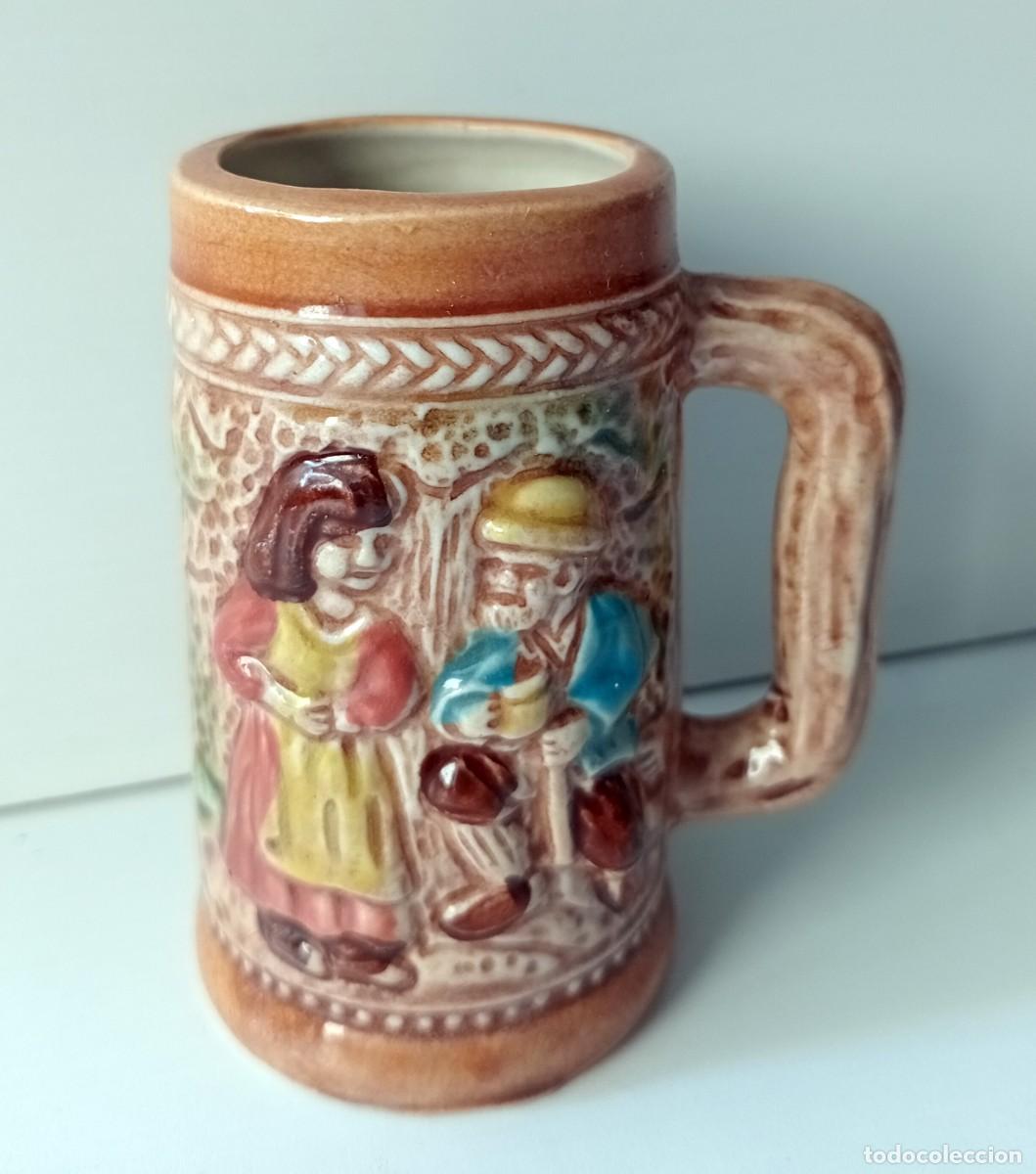 Vintage: JARRA CERVECERA VINTAGE PARA ADORNO