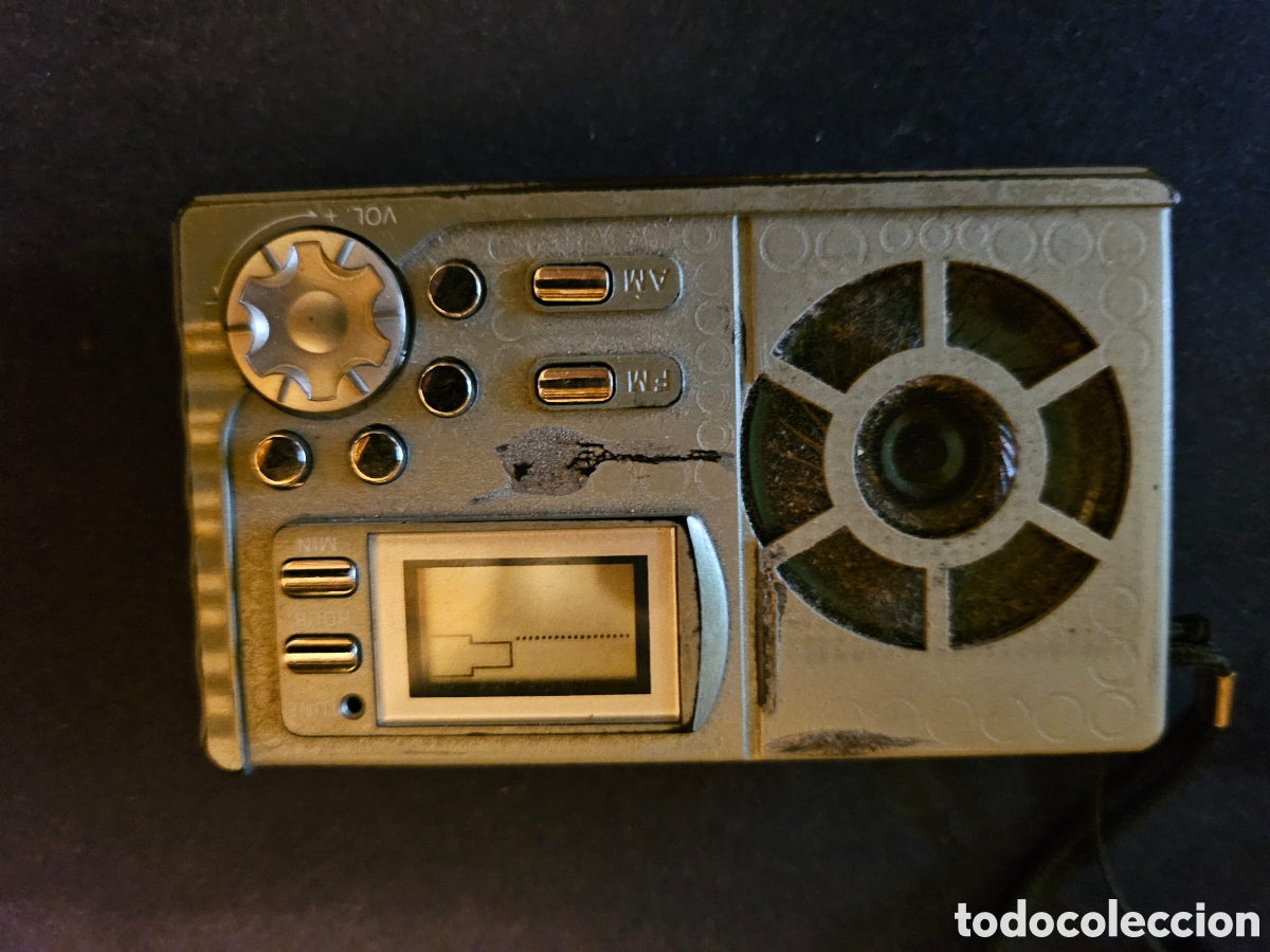 Vintage: Peque&ntilde;a radio vintage Mx Onda