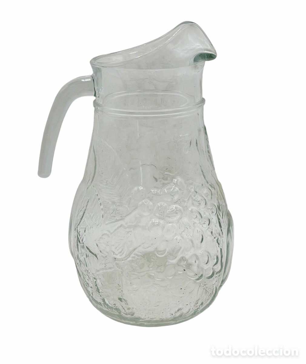 Vintage: Jarra de Cristal Vintage