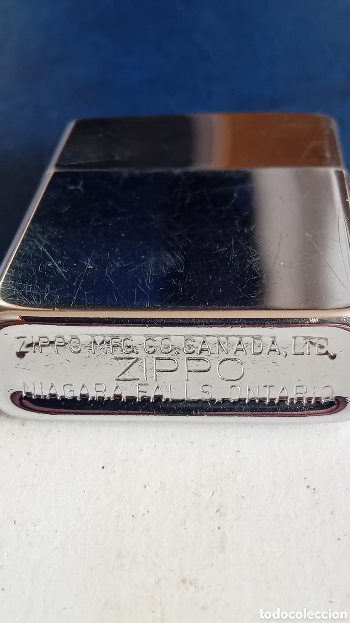 Vintage: ZIPPO CANADA VINTAGE 1987 - Foto 2
