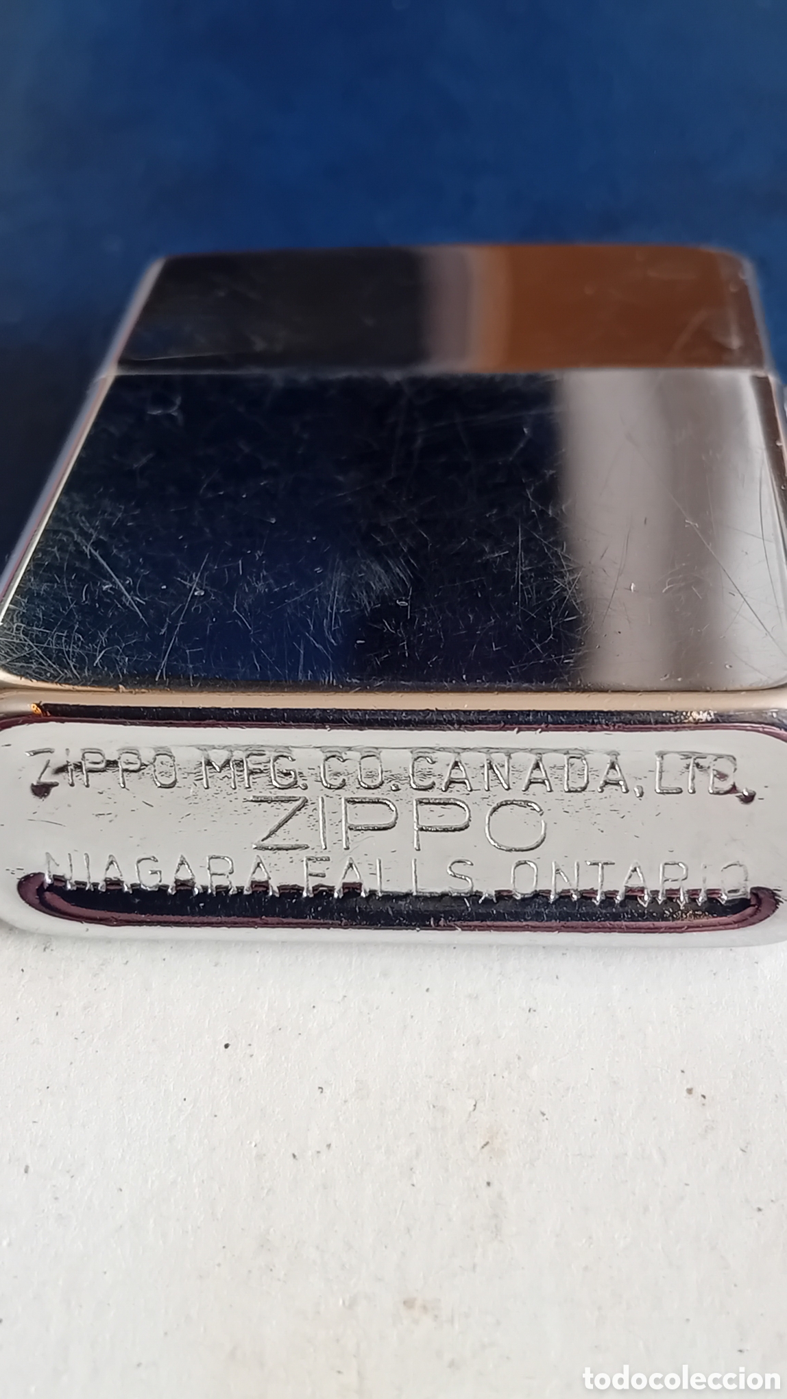 Vintage: ZIPPO CANADA VINTAGE 1987 - Foto 3