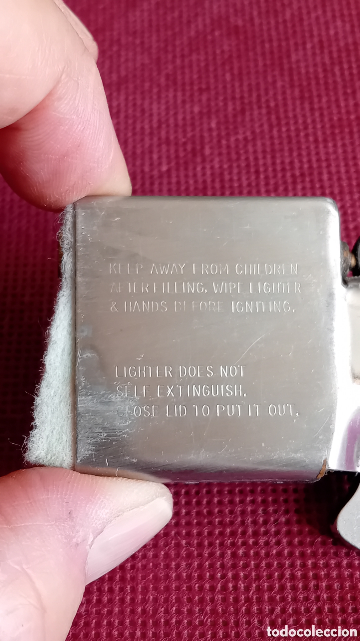 Vintage: ZIPPO CANADA VINTAGE 1987 - Foto 8
