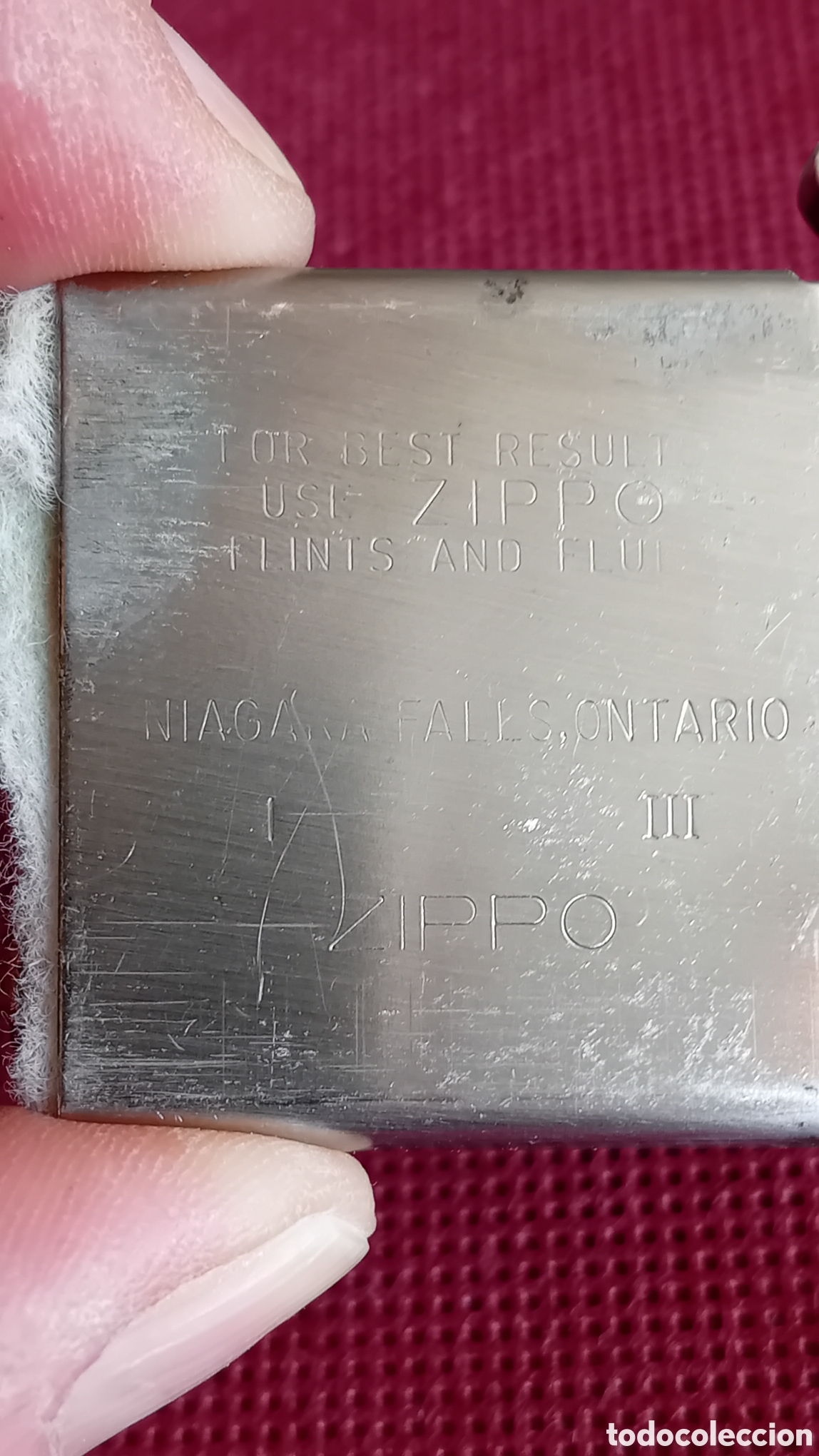 Vintage: ZIPPO CANADA VINTAGE 1987 - Foto 11