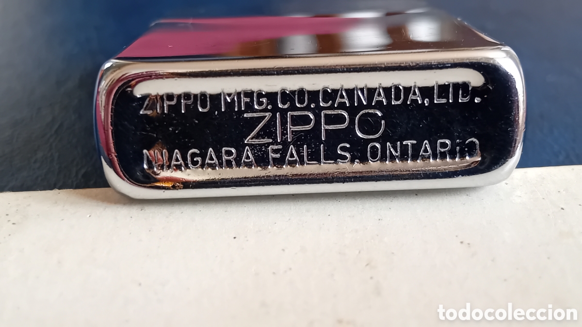 Vintage: ZIPPO CANADA VINTAGE 1987
