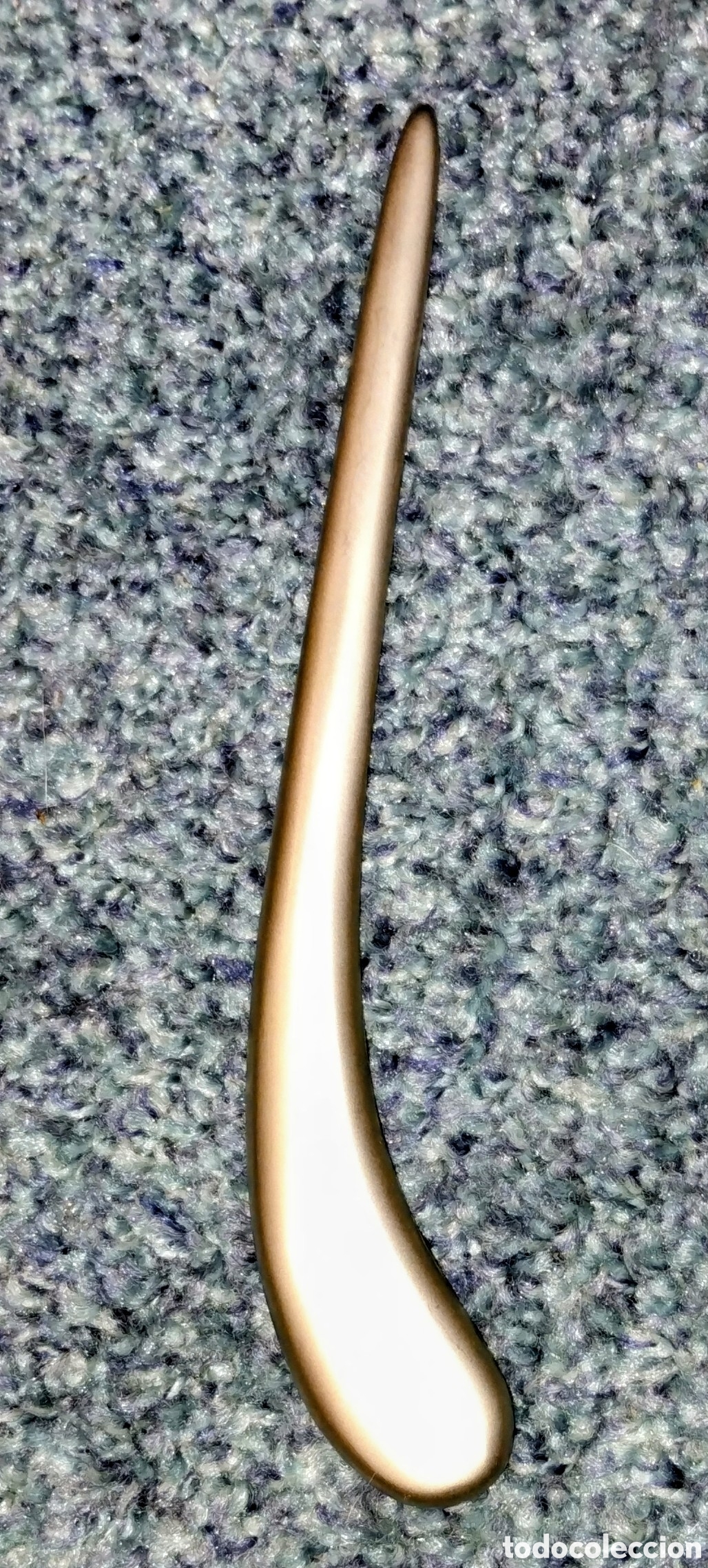 Vintage: ABRECARTAS vintage TELEMADRID 18 cms de largo COMPLETAMENTE NUEVO SIN ESTRENAR en su caja de origen