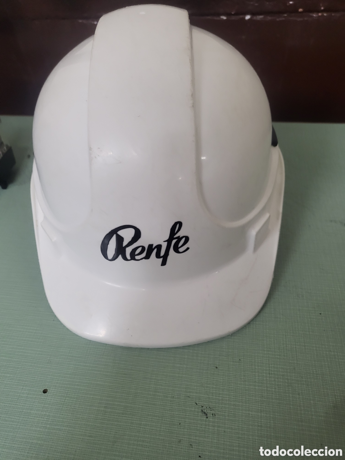 Vintage: Casco t&eacute;cnico obras renfe