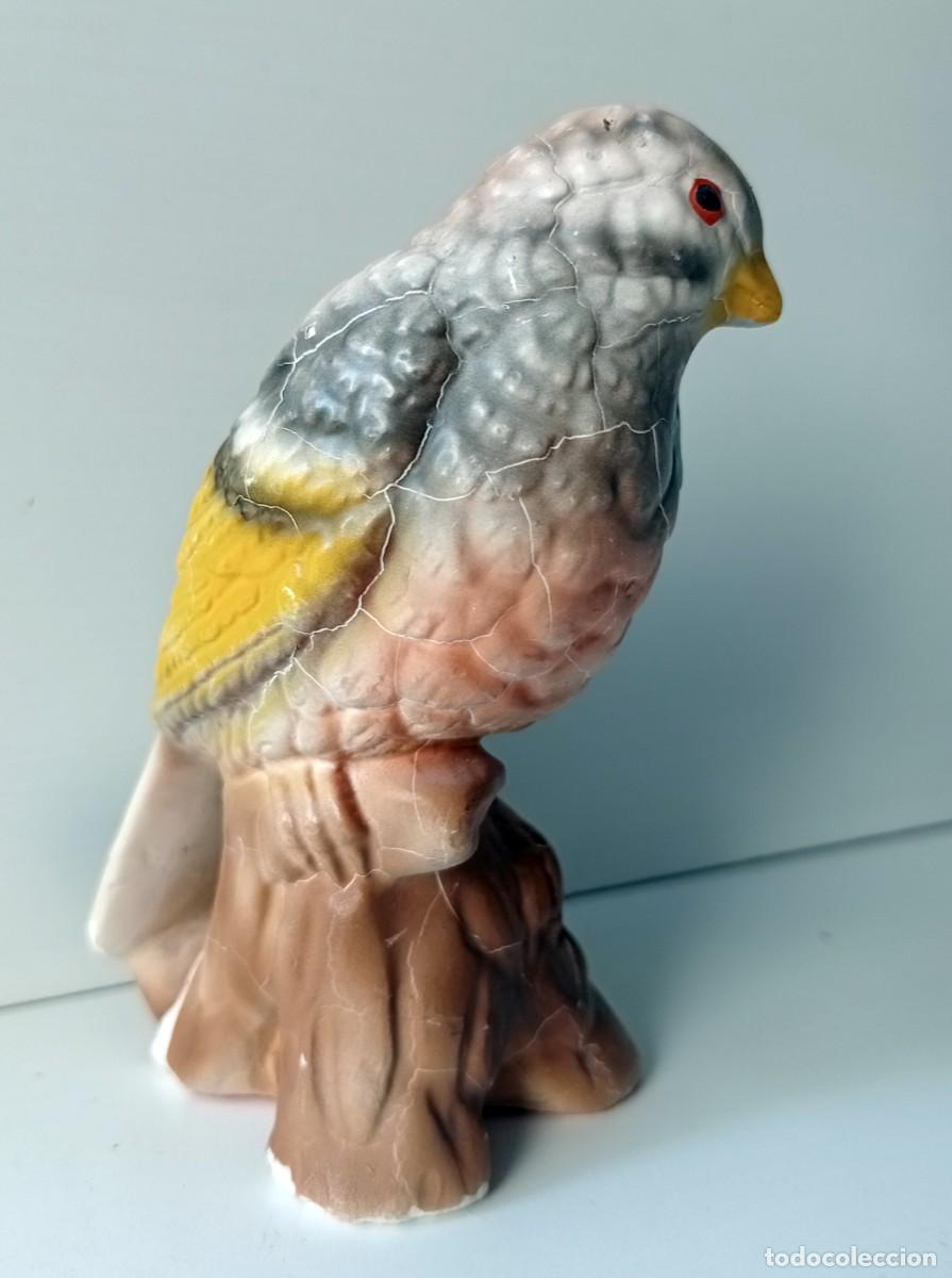 Vintage: FIGURA DE ADORNO RETRO VINTAGE: PAJARILLO