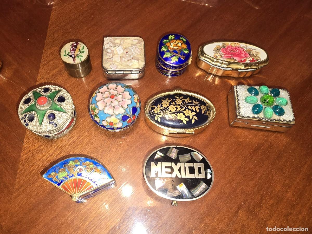 Vintage: Colecci&oacute;n de cajas en miniatura - Foto 3