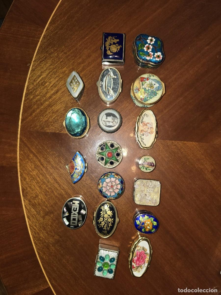 Vintage: Colecci&oacute;n de cajas en miniatura - Foto 5