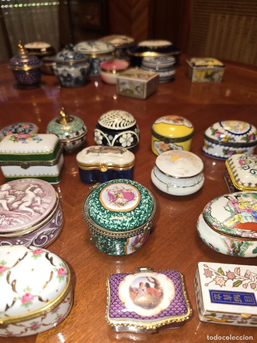 Vintage: Colecci&oacute;n de cajas en miniatura - Foto 8
