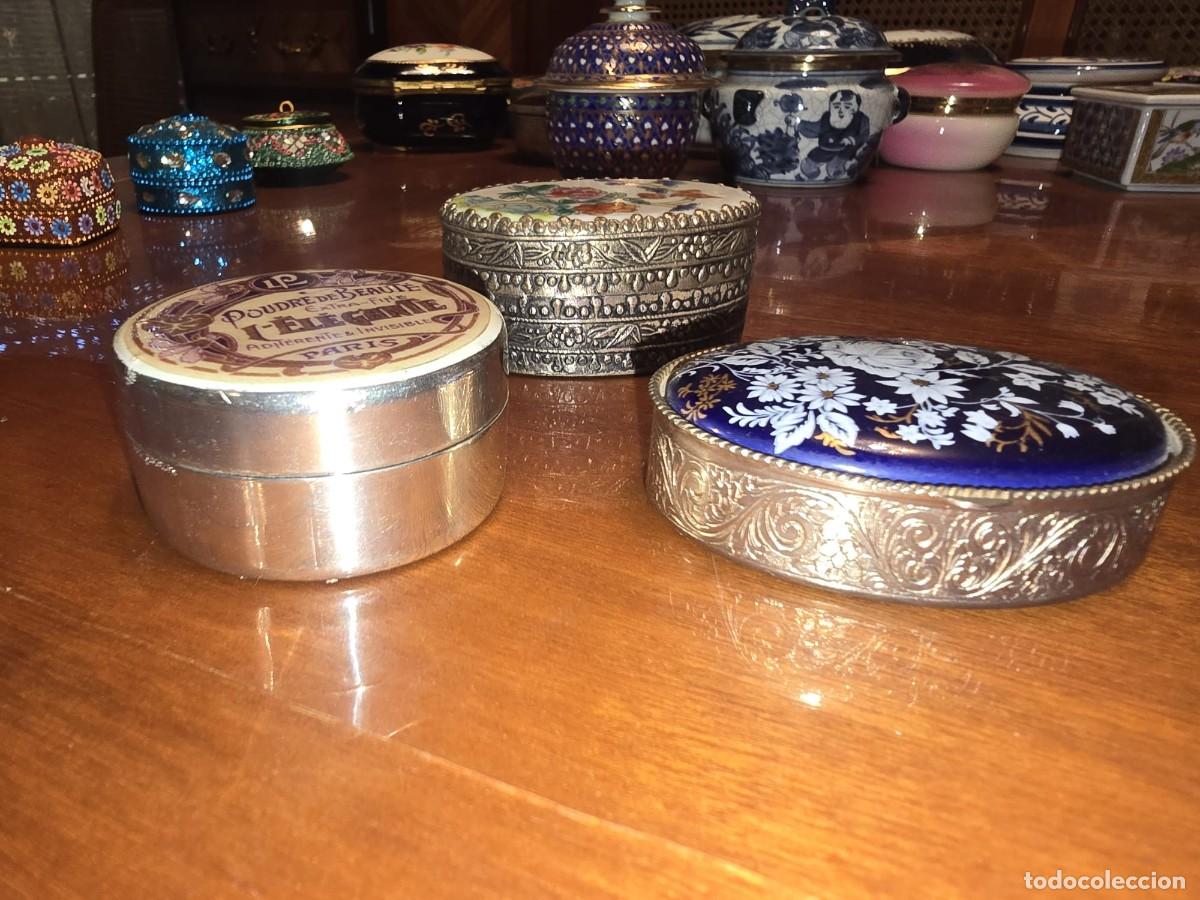 Vintage: Colecci&oacute;n de cajas en miniatura - Foto 10