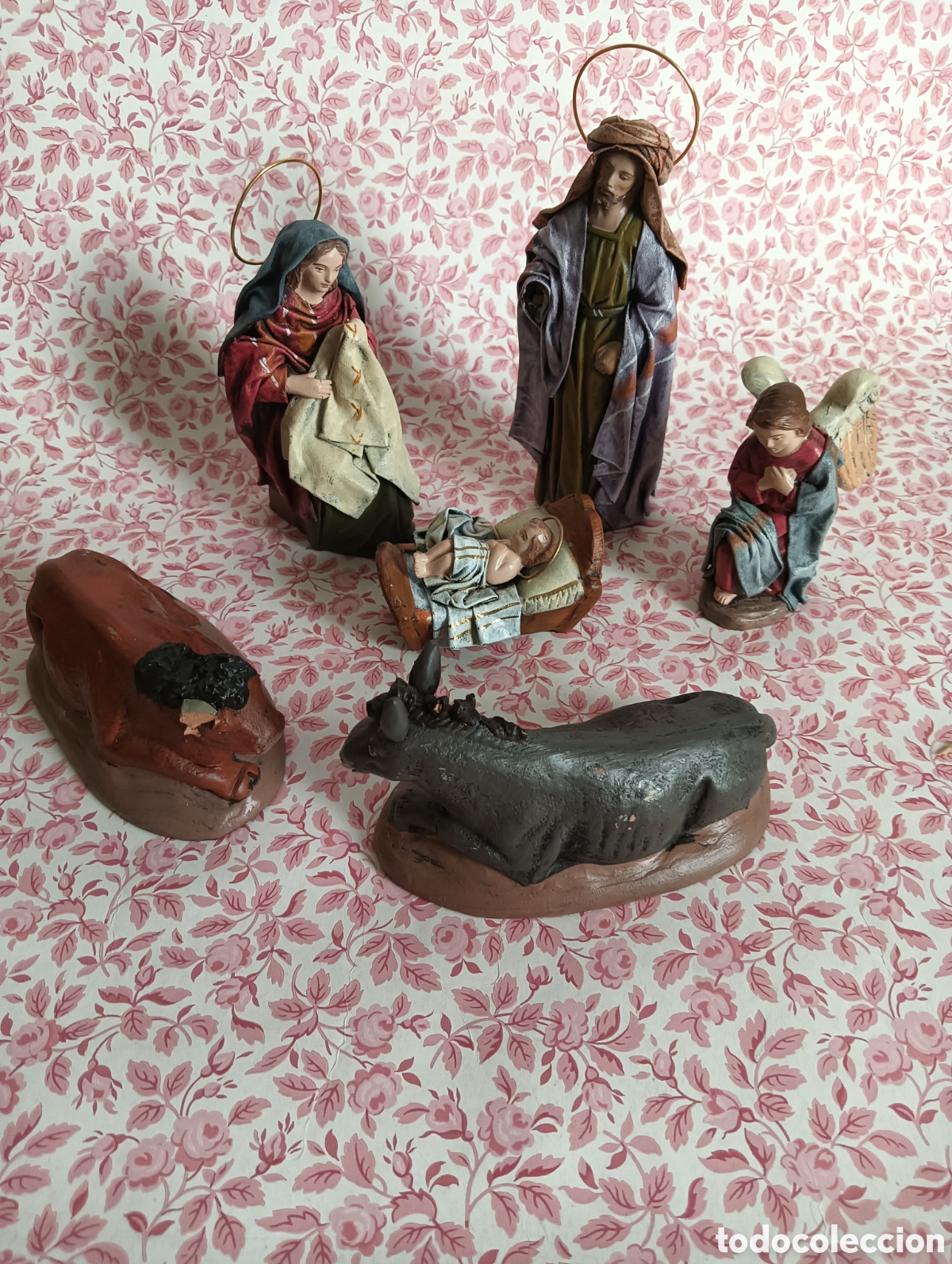 Vintage: Figuras de Bel&eacute;n vintage