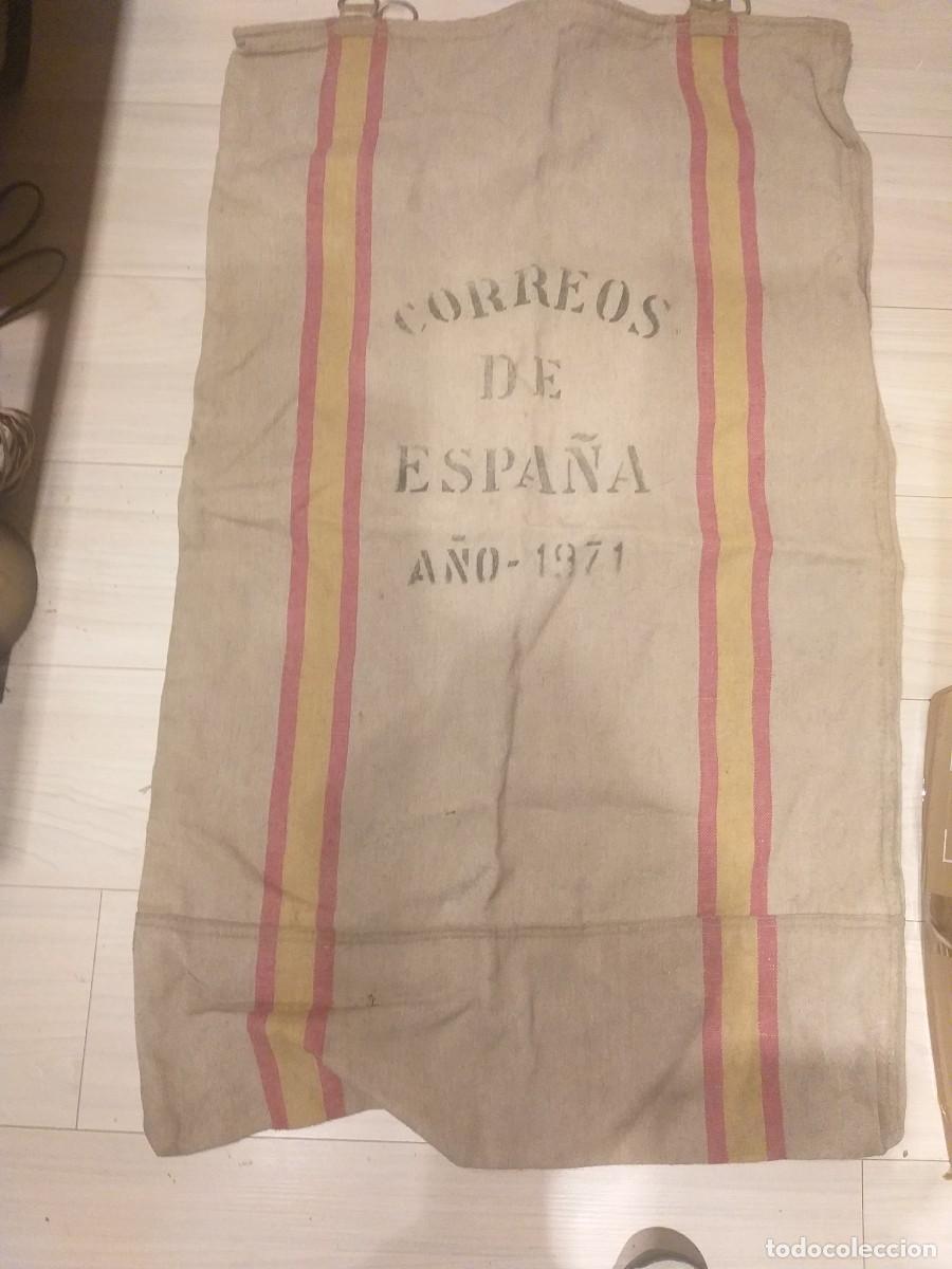 Vintage: antigua saca de correos 1971