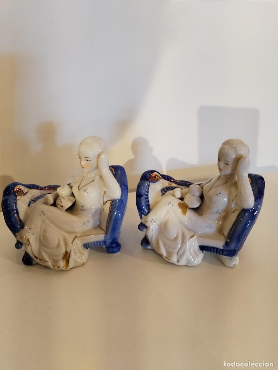 Vintage: Figuritas decorativas vintage