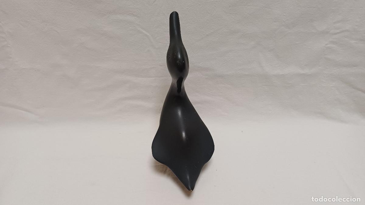 Vintage: FIGURA DE PATO EN BRONCE/LATON HECHO EN COREA - Foto 2