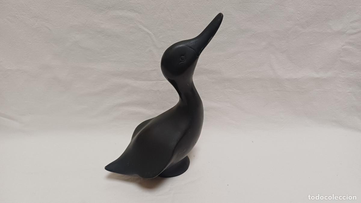 Vintage: FIGURA DE PATO EN BRONCE/LATON HECHO EN COREA - Foto 4