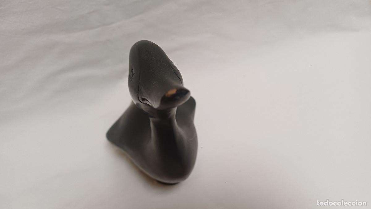 Vintage: FIGURA DE PATO EN BRONCE/LATON HECHO EN COREA - Foto 6