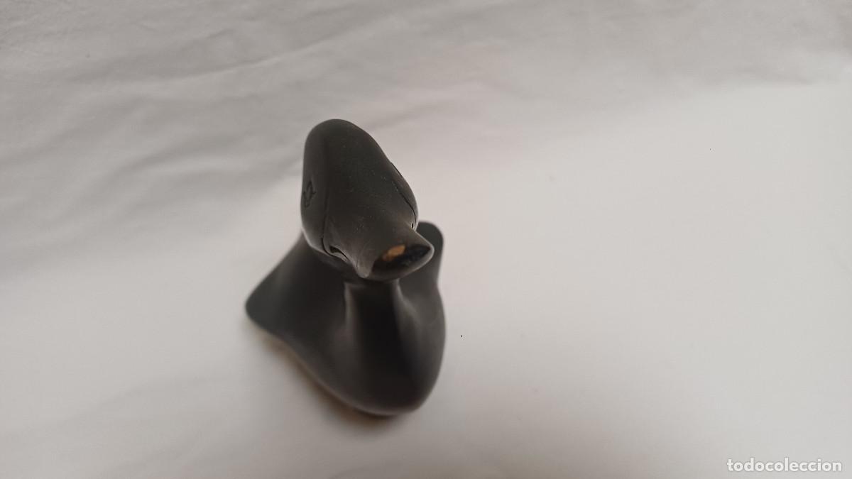 Vintage: FIGURA DE PATO EN BRONCE/LATON HECHO EN COREA - Foto 7
