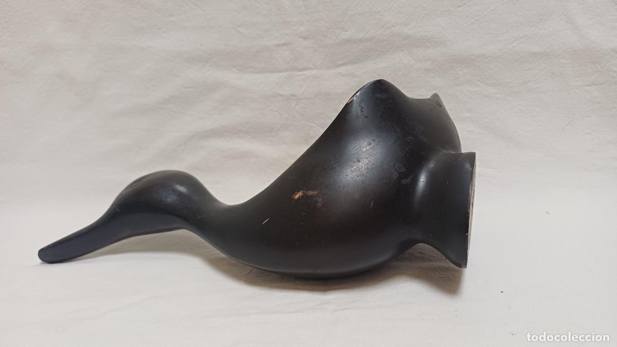 Vintage: FIGURA DE PATO EN BRONCE/LATON HECHO EN COREA - Foto 9