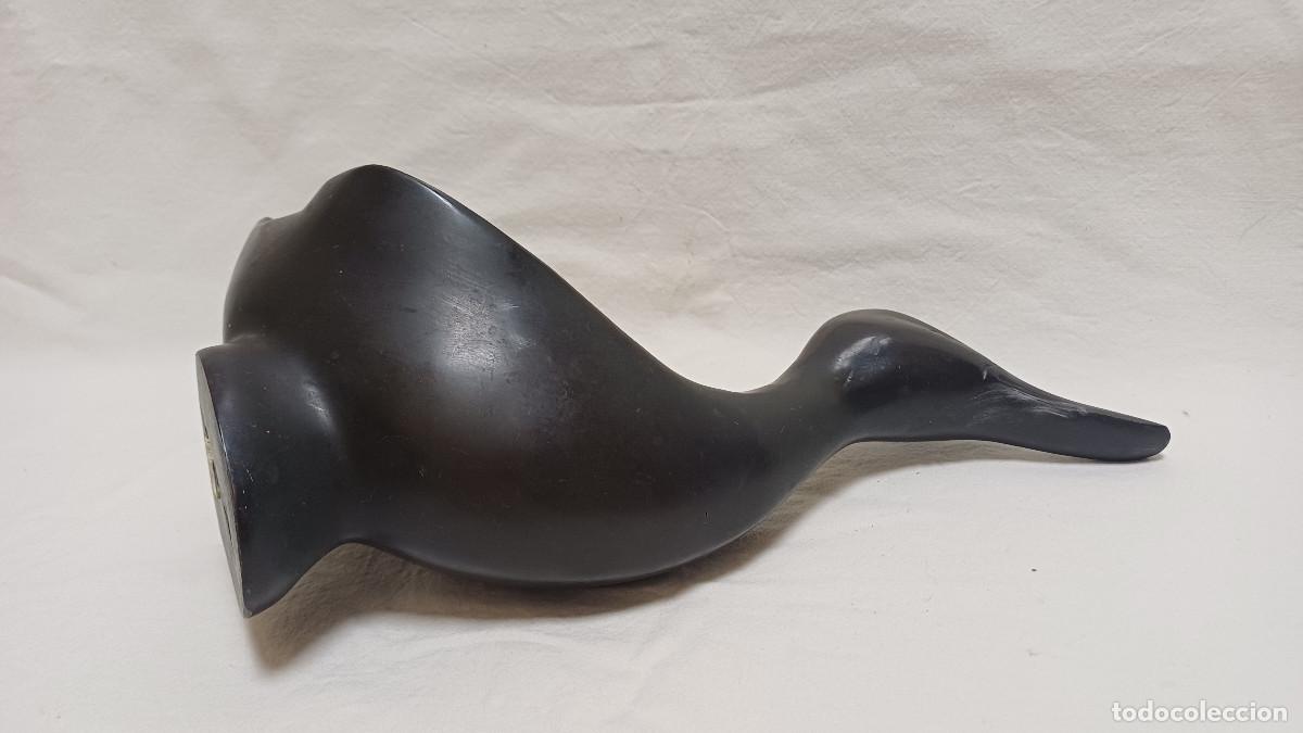 Vintage: FIGURA DE PATO EN BRONCE/LATON HECHO EN COREA - Foto 13