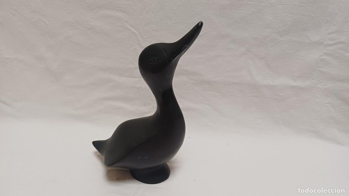 Vintage: FIGURA DE PATO EN BRONCE/LATON HECHO EN COREA - Foto 15