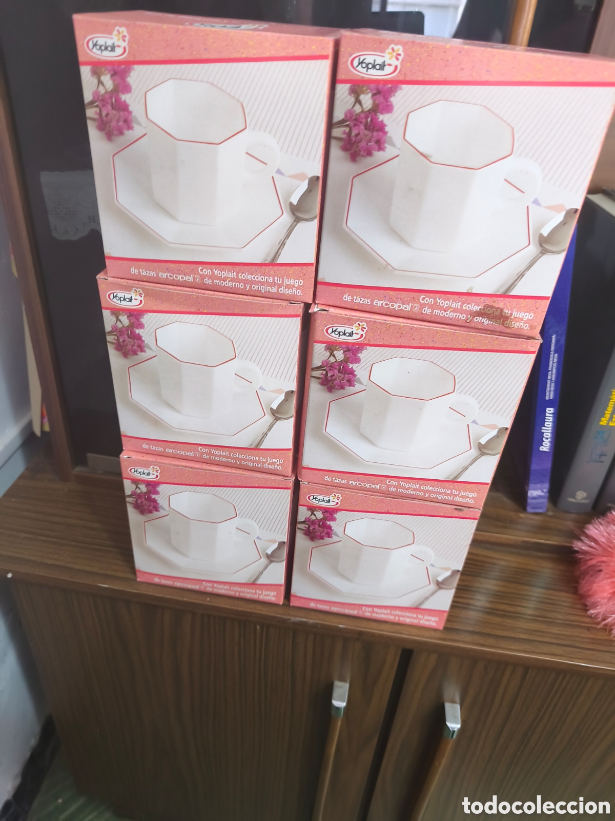 Vintage: Lot 6 tasses Yoplait