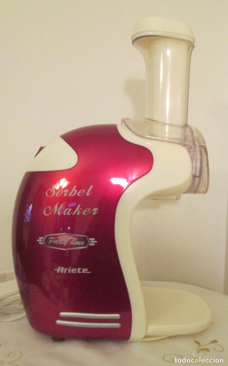 Vintage: Sorbetera: Ariete, Sorbet Maker Party Time