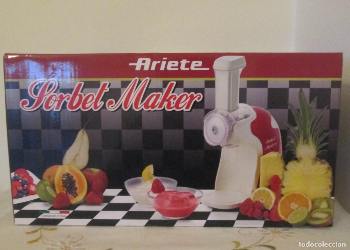 Vintage: Sorbetera: Ariete, Sorbet Maker Party Time - Foto 2
