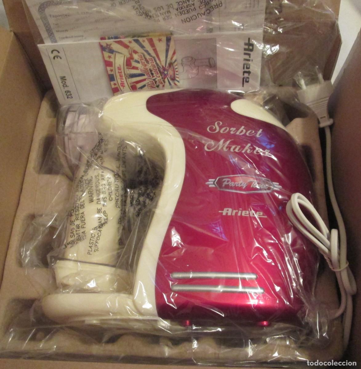 Vintage: Sorbetera: Ariete, Sorbet Maker Party Time - Foto 5