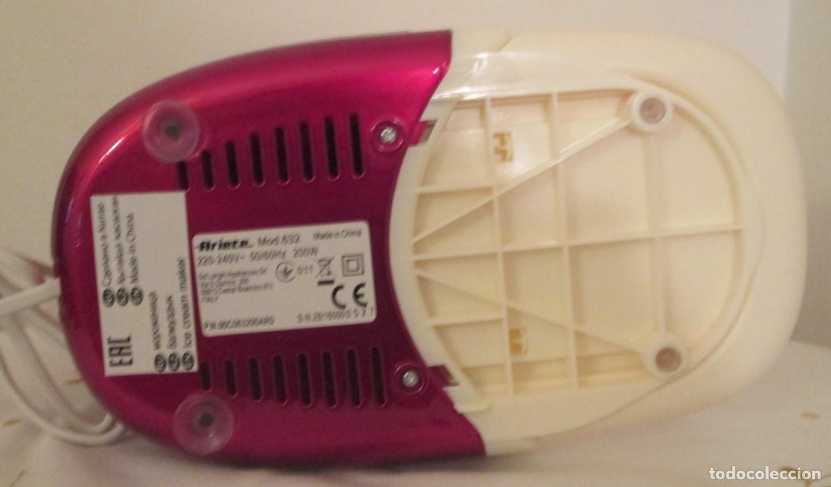 Vintage: Sorbetera: Ariete, Sorbet Maker Party Time - Foto 9