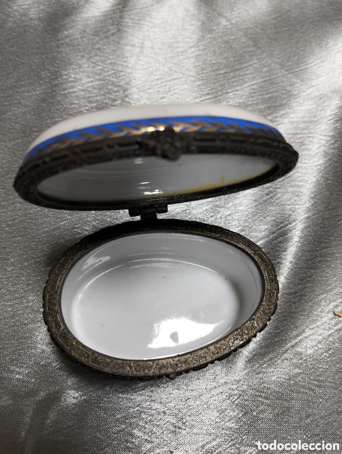 Vintage: Joyero vintage porcelana