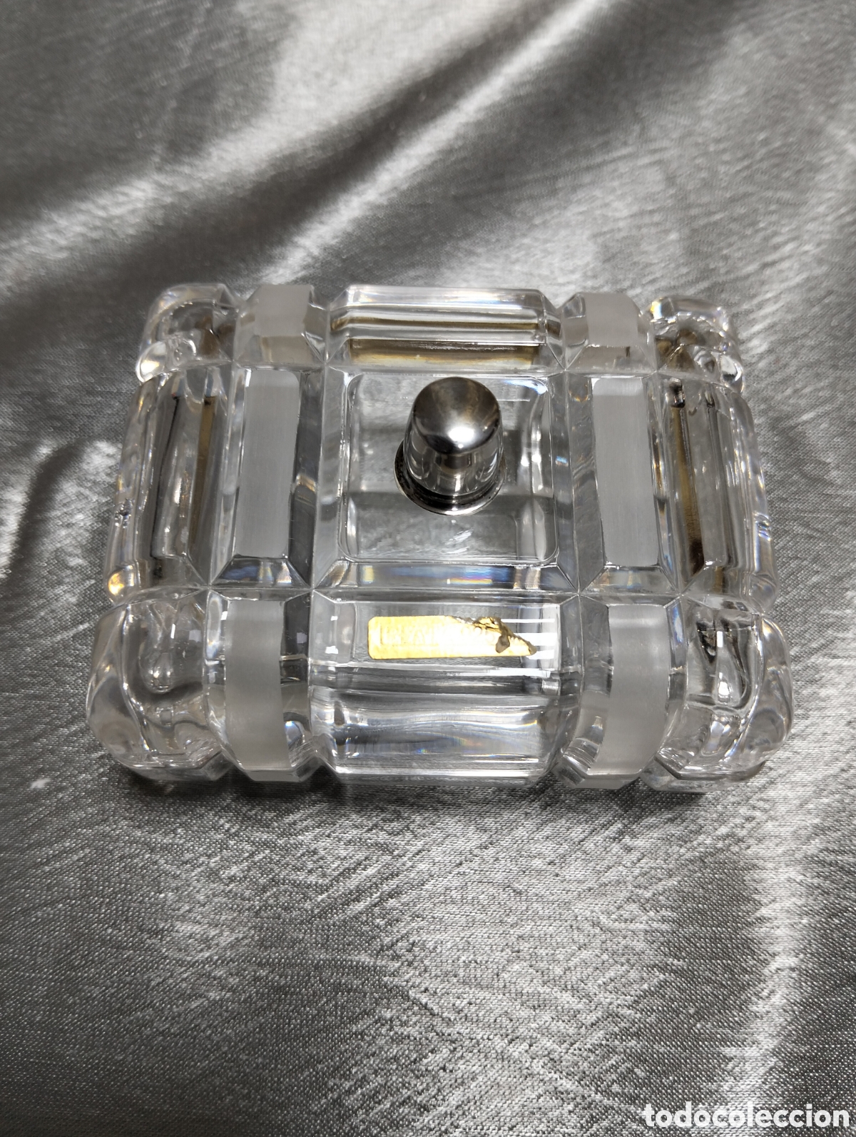 Vintage: Joyero vintage de plata 925