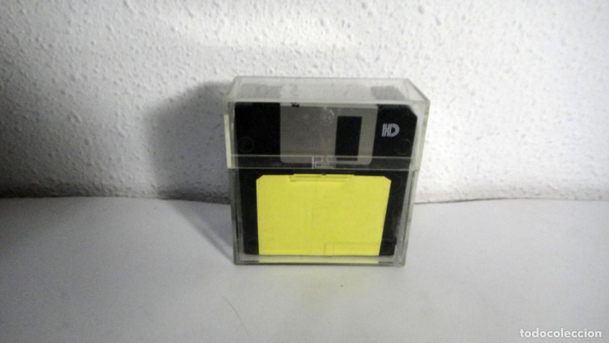 Vintage: Lote 10 Diskettes 3.5&rdquo; HD 1.44MB Formateados y Testeados con Caja - Retro Vintage