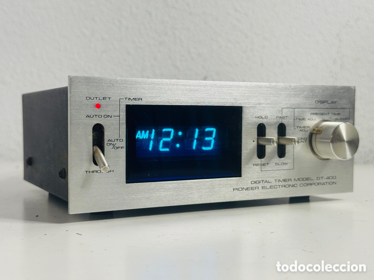 Vintage: Vintage Pioneer DT-400 Digital Timer Hi-Fi Audio Component Tested Works Japan