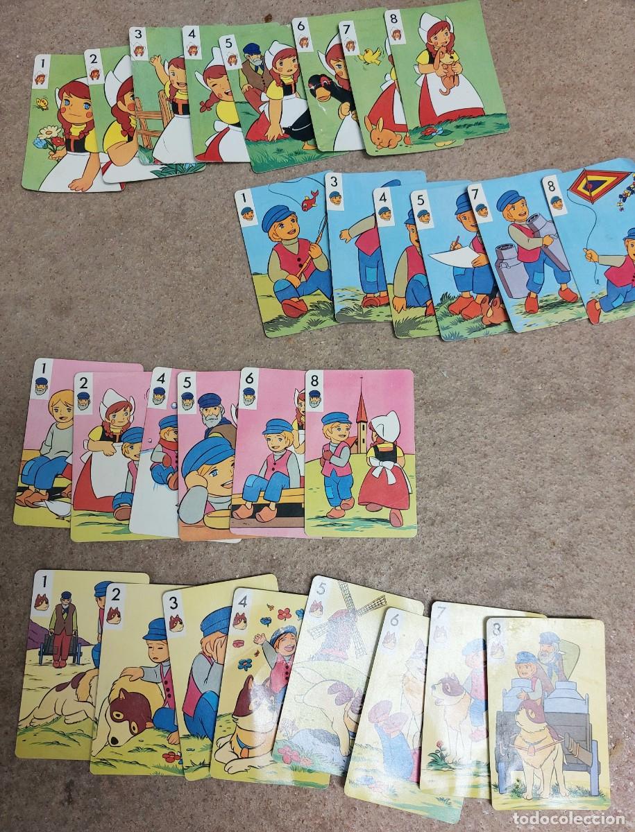 Vintage: Barajas a&ntilde;os 70-80 incompletas