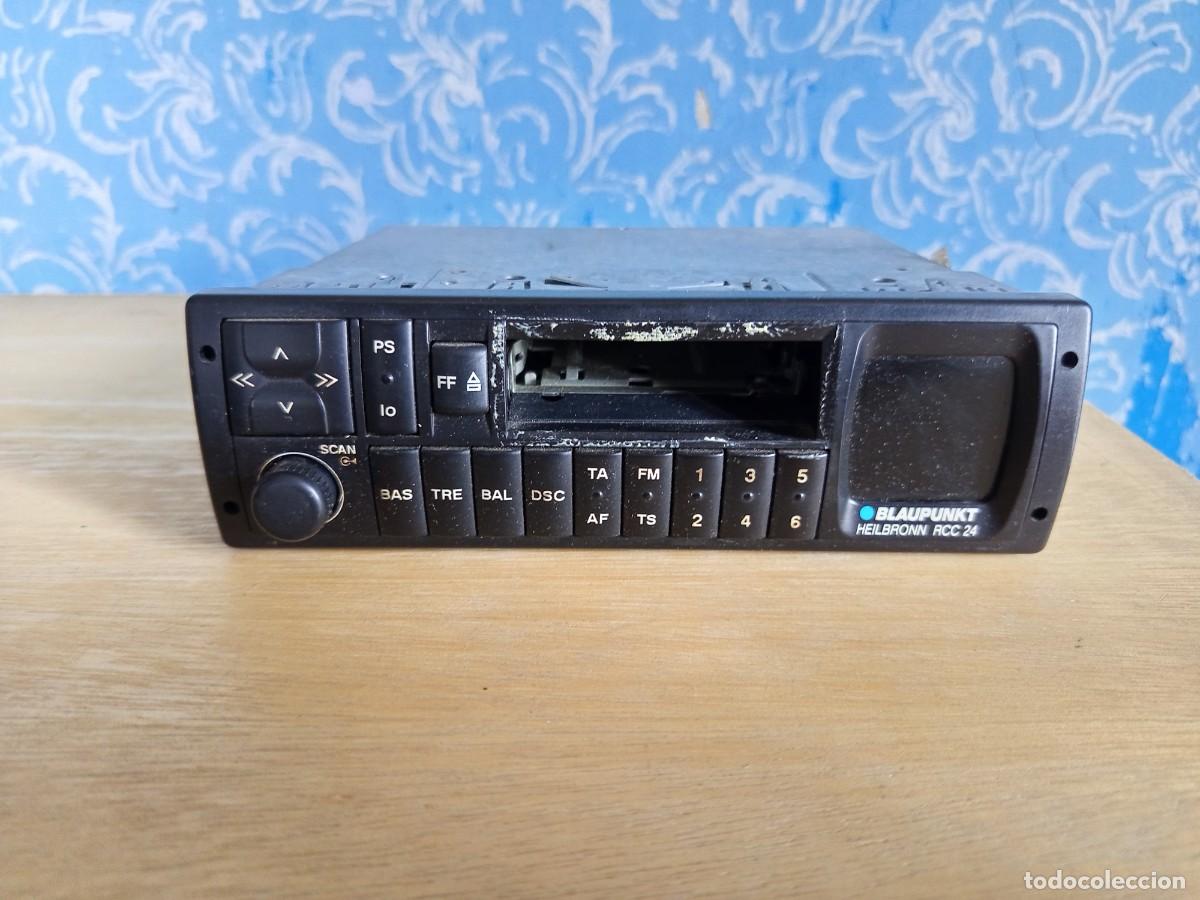 Vintage: Autoradio vintage Blaupunkt Heilbronn RCC 24