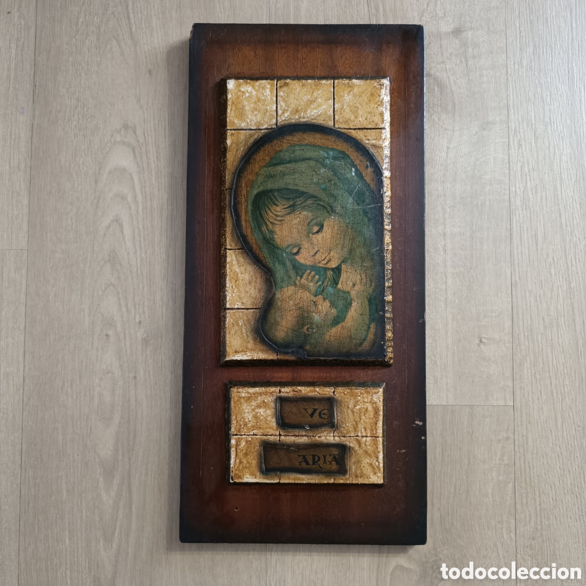 Vintage: Cuadro religioso vintage