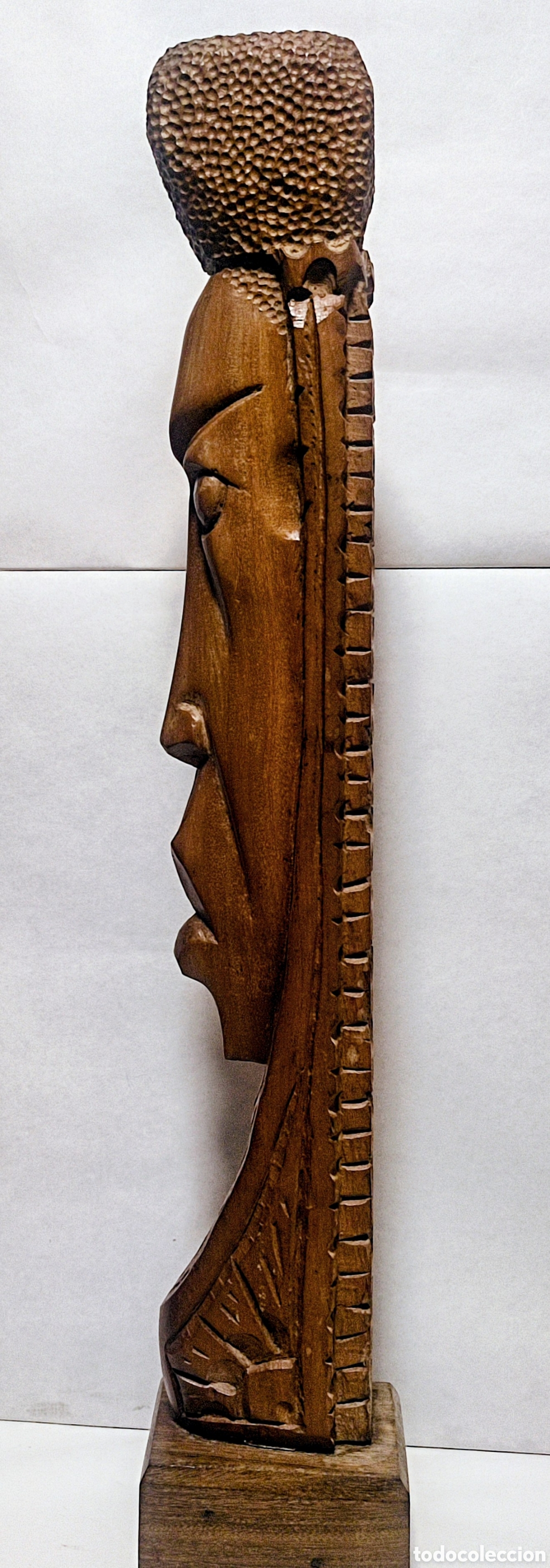 Vintage: escultura africaa Tanzania