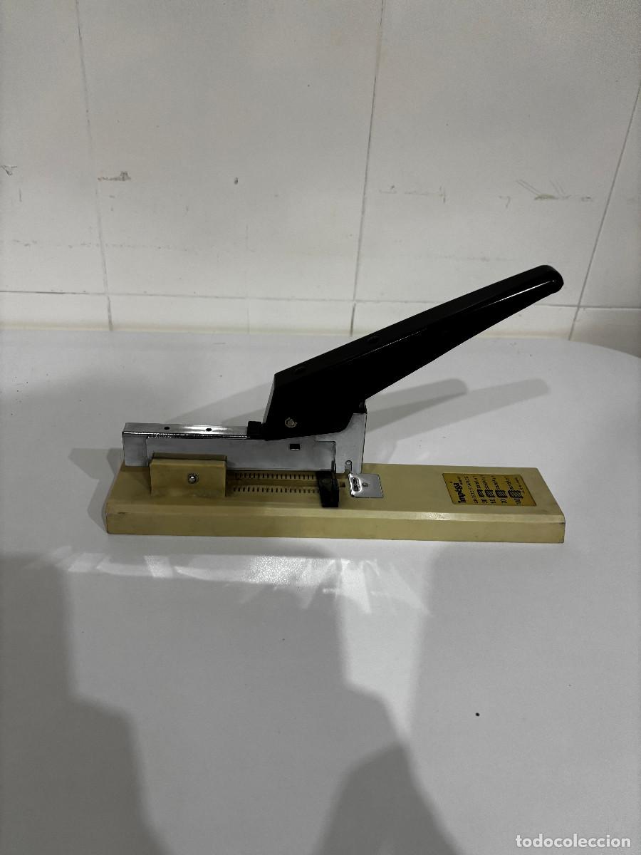 Vintage: Grapadora grande Impega